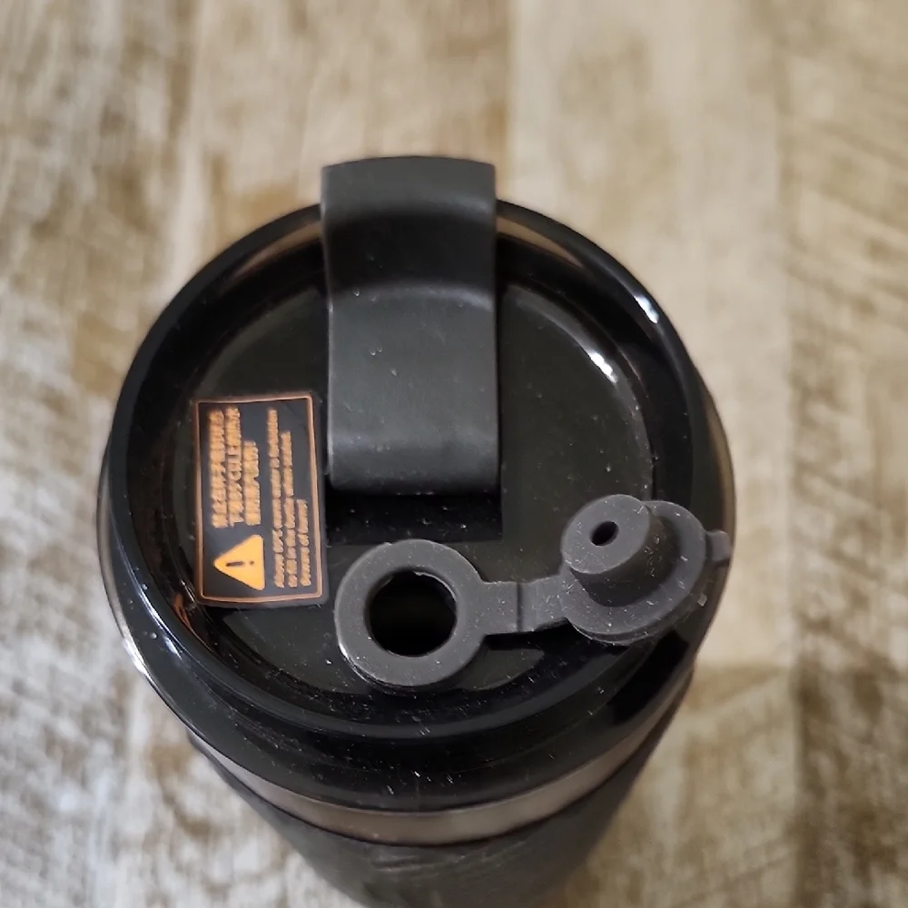 Gray Travel Coffee Mug - Picture 5 of 10